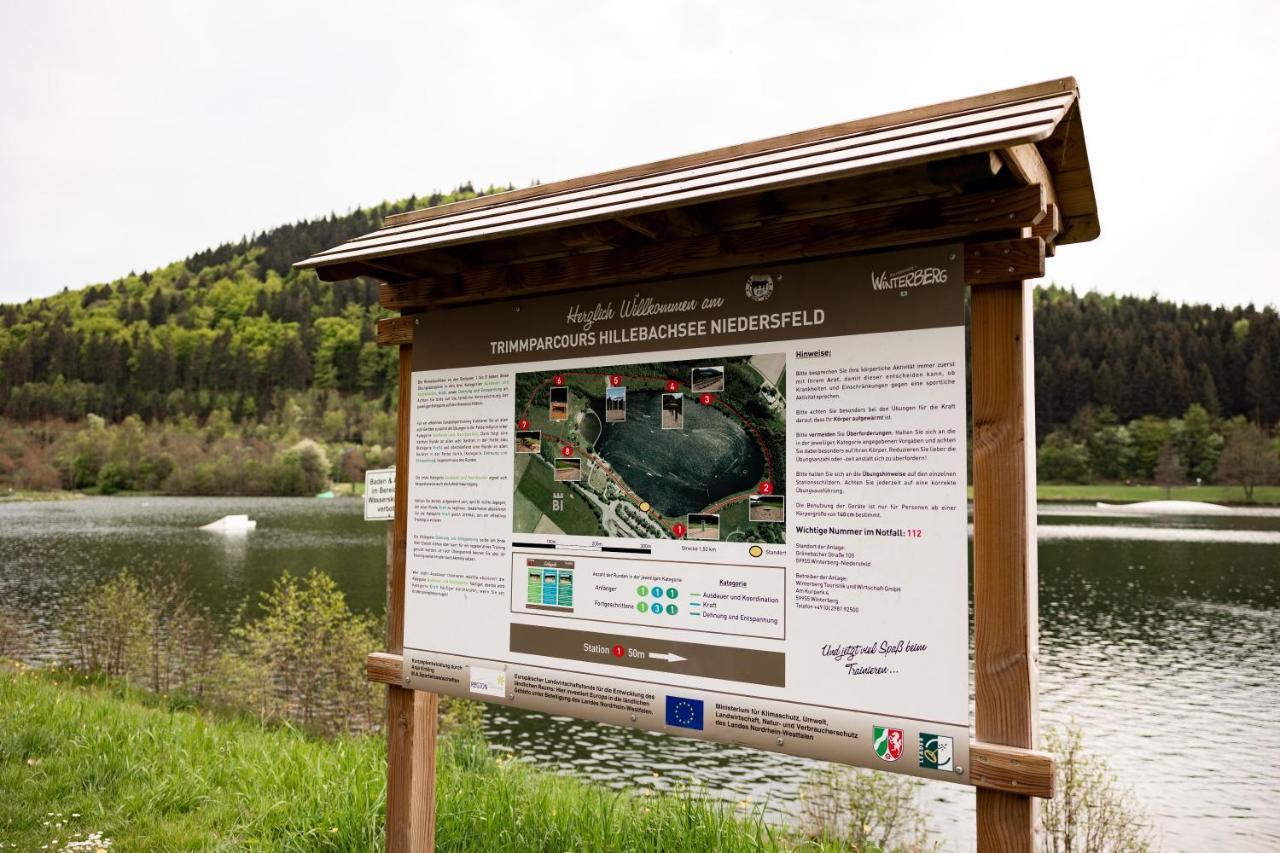 Ferienwohnung Am See - Sport Und Erholung - Wlan Вінтерберг Екстер'єр фото