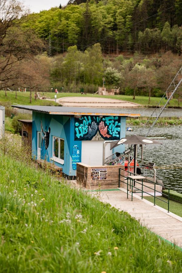 Ferienwohnung Am See - Sport Und Erholung - Wlan Вінтерберг Екстер'єр фото