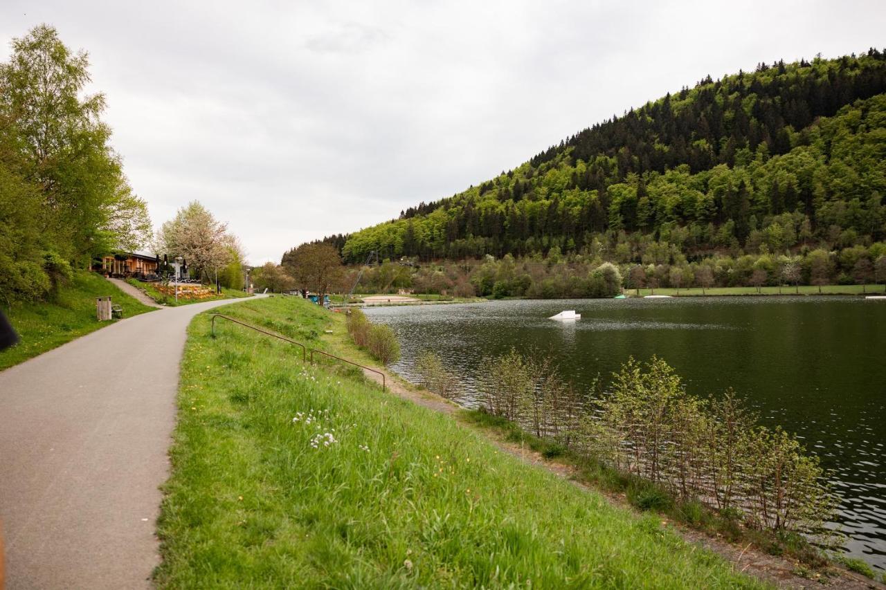 Ferienwohnung Am See - Sport Und Erholung - Wlan Вінтерберг Екстер'єр фото